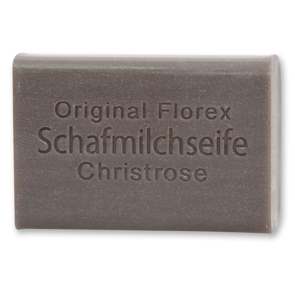 Florex Schafmilchseife - Christrose - schützt die Haut vor dem Austrocknen macht sie glatt und geschmeidig 100 g