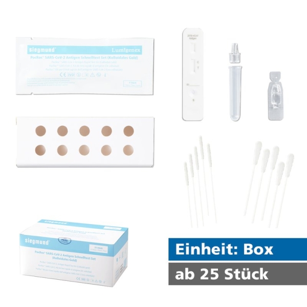 Covid-19 Antigen Schnelltest Erstattungsfähig & BfArM unter der Nummer AT455/20 gelistet