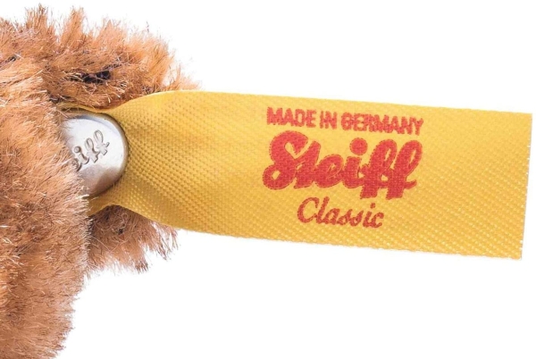 028151 Mini Teddybär 9 braun Sammlerartikel kein Spielzeug abwaschbar braun (028151)