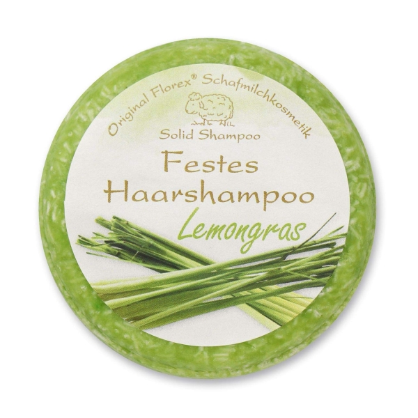 Florex 9239L festes Haarshampoo Lemongras 58g Florex