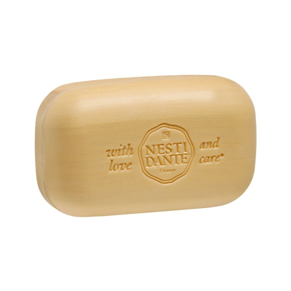 Nesti Dante Luxury Gold Naturseife mit Blattgold 60th Anniversary Gold Leaf 23K, 250 g