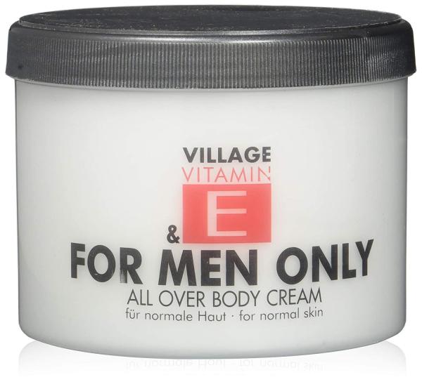 Pumpdeckel für Village Body Cream VILLAGE Spender Set (Deckel mit Pumpe) für Bodycream Serie