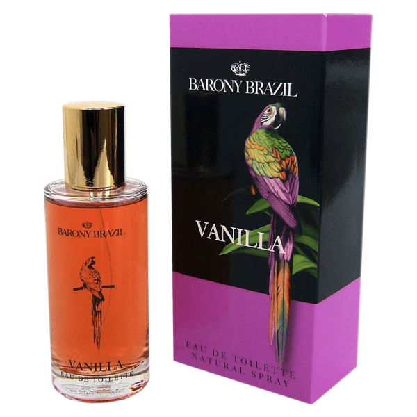 Barony Brazil Vanilla Eau de Toilette, 50ml Spray Village