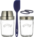 Kilner Sauerteig-Herstellungsset Glas 350 ml 0025.035 2 Gläser u. Zubehör