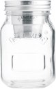 KILNER Snack To-Go-Glas - der ideale 2Go Lunchbecher für unterwegs, clever | stylisch | schadstoffrei | 0,5 Liter