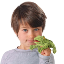 Folkmanis 2761 Mini Frog Figure