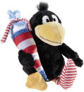 Rabe Socke 797970 Stoffspielzeug, Schwarz