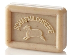 Ovis Hansen Schafmilchseife Zirbe 100g Eckig 8,5 X 6 CM 100028