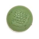 Ovis Hansen Schafmilchseife Zirbe Grün Rund 8 cm 110 Gramm 100035