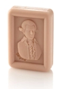 Ovis Hansen Schafmilchseife Mozart Mandel-Nugat 100g Eckig 8,5 X 6 CM 100 G 100160