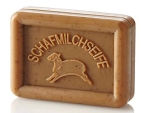 Ovis Hansen Schafmilchseife Seife Sandelholz Eckig 8,5 X 6 CM 100g 100241