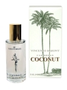 Village Cosmetics Parfüm Eau de Toilette Vincenzo Barony Caribbean Coconut 50 ml (exotisch süßer Duft, Kokusnussduft, dezent, warme Vanillenote) 151408