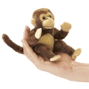 Folkmanis 2738 Mini Affe Fingerpuppe