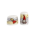 Toni und Rosi - Salz & Pfeffer Bunt I Love Christmas Goebel 37000561