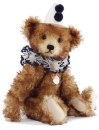 Steiff Teddy 403392 Clown 1926 Replica Braun 40cm Mohair Teddybär Limited