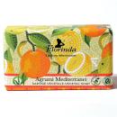 Florinda Pflanzenseife Agrumi Mediterranei 200g aus Italien