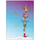 Adventskalender - Nur Mut Bunt Schreibtisch Accessoires Goebel 54101051