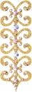 Florence 7 Gold-Kristall AB 1016026DE Körperschmuck Swarovski Crystal AB