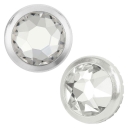 Rhinestones 2 Silber-Kristall 1016070DE Körperschmuck Makeup Art Swarovski Crystal