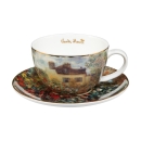 Das Künstlerhaus - Tee- /Cappuccinotasse Bunt Claude Monet Goebel 66532051