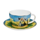 Primavera - Teetasse Bunt Wohnaccessoires Goebel 66860261