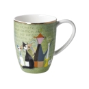 Rosina Wachtmeister Tasse La Storia di Serafino Goebel 66860861 Bunt Wohnaccessoires Teetasse Kaffeetasse