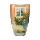 Britta mit Katze - Vase Bunt Carl Larsson Goebel 67031341