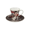 Portrait of Mrs. Ira P. - Espressotasse Bunt Tamara de Lempicka Goebel 67070261