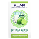 KLAR Seife Buttermilch & Limette 100 g 701620 Hand- und Körperseife