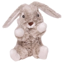 Inware 7600 - Kuscheltier Hase Hasi, 15 cm, sitzend, Schmusetier