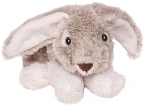 Inware 7605 - Kuscheltier Hase Hasi, 24 cm, liegend, Schmusetier