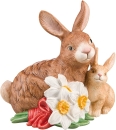 Figur Hase "Jahreshase 2018" Goebel Ostern Jahreshase 2018 Bunt