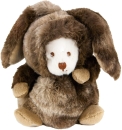 Barbara Bukowski Ziggy Winter Hase braun Verwandlungsbär Teddy 15 cm