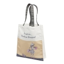 Goebel Barbara Freundlieb Shopper Die tut nix, die will nur shoppen Tasche 30x35 Bunt