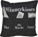 Sofahelden Männerkissen Couch Dekoration Männerabend - Geschenk für Lieblingsmann - Hingucker auf jedem Sofa Vatertagsgeschenk Geburtstagsgeschenk