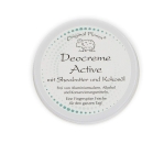 Deocreme 40ml, Active, sportlich-frisch, von Florex, frei von Aluminiumsalzen, Konservierungsmitteln und Alkohol