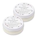 Deocreme Cotton  2x40ml Florex mit biologischer Schafmilch ohne Aluminiumsalze Alkohol Konservierungsstoffe 2*40g B1628CO