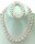 12mm Set Armband-Kette-Ohrringe Rose NEU (MOP)