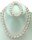 12mm Set Armband-Kette-Ohrringe Rose NEU (MOP)