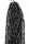 S210 Echter Süßwasser-Perlen-Strang rundliche Perlen 8-9mm 37cm offen Black Violett