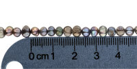 S211 Echter Süßwasser-Perlen-Strang barock 4mm...