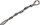 S211 Echter Süßwasser-Perlen-Strang barock 4mm 35cm offen Tahiti Black Violett