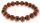 Goldfluss Armband mit 10mm Goldfluss Perlen auf doppelten Gummiband AR008