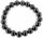 Hämatit Armband mit 10mm Hämatit Perlen auf doppelten Gummiband AR005