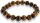 Tigeraugen Armband mit 10mm Tigerauge Perlen auf doppelten Gummiband AR002