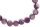 Amethyst Armband mit 10mm Amethyst Perlen auf doppelten Gummiband AR001