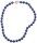 Perlmutt Royal Blue Blau Kette 46cm, ca. 10mm Perlengröße Collier Halskette Mother-of-Pearl MOP04