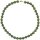 Perlmutt Olive Kette 46cm, ca. 10mm Perlengröße Collier Halskette Mother-of-Pearl MOP02