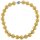 Perlmutt Kette Hellgold 45cm ca.16mm Collier Halskette Mother-of-Pearl MOP13