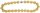 Perlmutt Kette Hellgold 45cm ca.16mm Collier Halskette Mother-of-Pearl MOP13